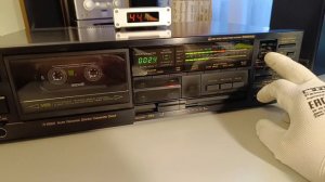 TEAC R-888X трехголовочная ревесная дека из Японии
