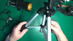 Самодельный дигитальный микроскоп из макромеха и веб камеры