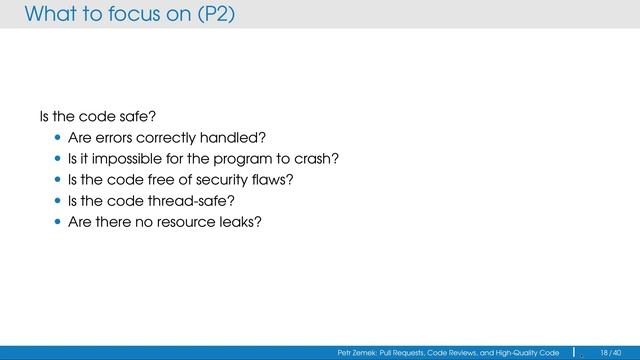 Pull Requests, Code Reviews, and High-Quality Code | Petr Zemek смотреть онлайн