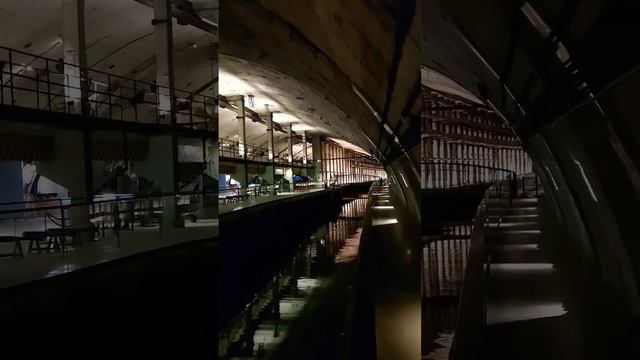 Балаклава. Музей подводных лодок. смотреть онлайн