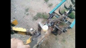 Самодельная приствольная фреза для мини трактора часть 2