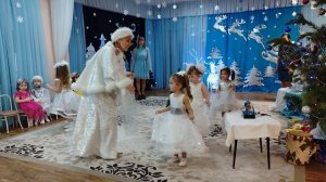 Танец снежинок