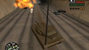 Код на танк в GTA San Andreas
