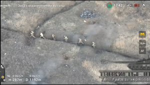 ΠΡΠΊΡΡΠΈΠ²Π°Π½ΠΈΠ΅ ΠΈ ΡΠ½ΠΈΡΡΠΎΠΆΠ΅Π½ΠΈΠ΅ Π³ΡΡΠΏΠΏΡ ΡΠΎΠ»Π΄Π°Ρ ΠΠ‘Π£/Smoking out and destroying a group of ukrainian soldiers