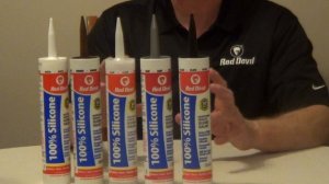 RTV Silicone - Red Devil Silicone Caulk