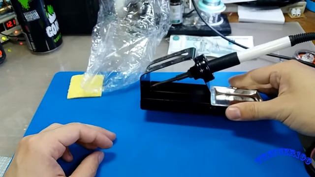 Распаковка обзор подставки для паяльника смотреть онлайн