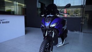 New Aprilia SR GT 200 |