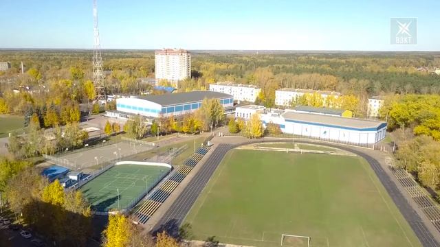 Воскресенск с высоты