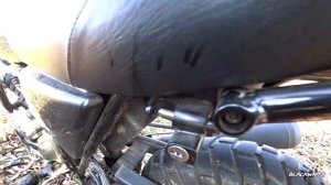 ЧАСТЬ 1  Разложился на мотоцикле  Честный обзор на Lifan 100 C PONY