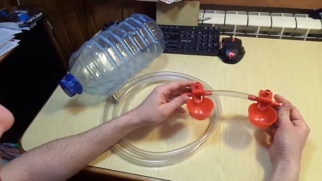 Поилки чашечные для птицы