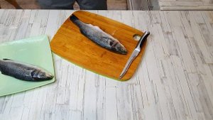 РАЗДЕЛКА РЫБЫ "СИБАС"