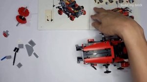 Brick Techno - Build Mould King 13036 - Part 18 | Tank | Sport Car | Crawler