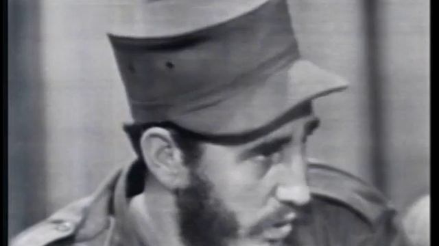 Fidel Castro on Face the Nation смотреть онлайн