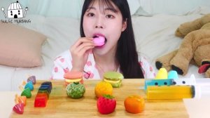 ASMR Rainbow Dessert_Sulgi