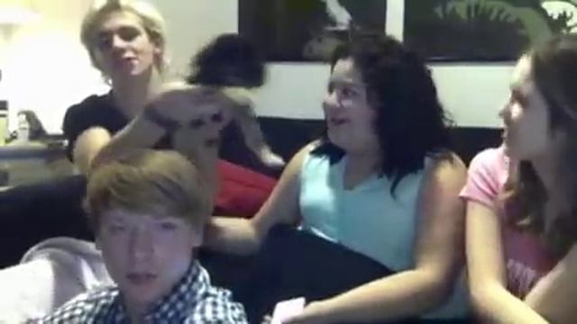 Austin & Ally Cast Live Chat FULL 12/02/2014 смотреть онлайн