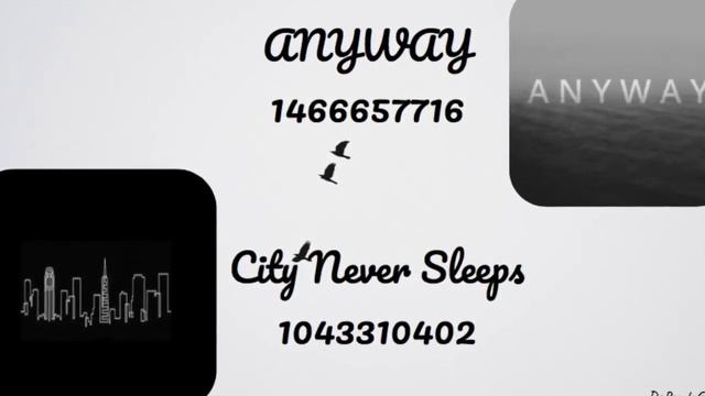 ROBLOX | Welcome to Bloxburg: ♡Aesthetic Black & White ID Codes♡ смотреть онлайн