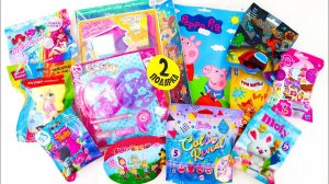 Купила 12 Сюрпризов В ПАКЕТИКАХ Барби ТРОЛЛИ Among Us ПОНИ Принцессы