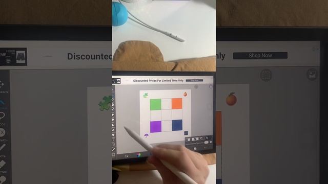 Как рисовать палитру из смайликов в IbisPaint X | таблица из эмодзи туториал