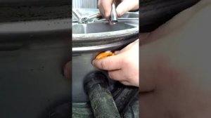 Установка датчиков давления в шине HUF