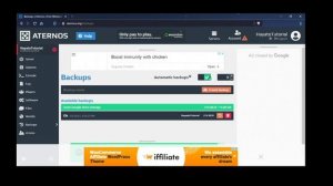 How to create Aternos backups and Play Snapshots in a server (Fully Explained!)