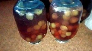 Компот из чернослива.