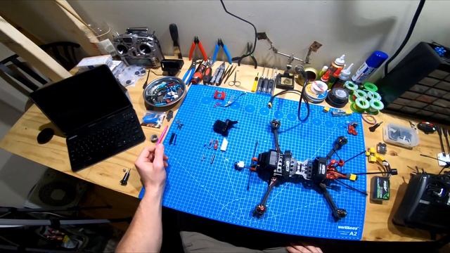 Installing a FPV Gimbal (Servo Tilt) on a Drone - Medlin Drone смотреть онлайн