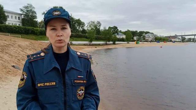 Видеоурок _Правила поведения у воды_