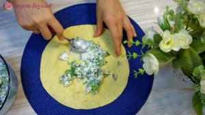 ЗАКУСКА ДЛЯ ПРАЗДНИЧНОГО СТОЛА. ТОП 3 НАЧИНОК ДЛЯ ТОРТИЛЬИ