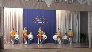 варшавская полька в исполнении учеников 1 класса