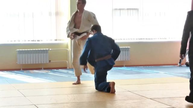 90 кг. Финал. Чучин - Кудрявцев. Чемпионат области по дзюдо смотреть онлайн