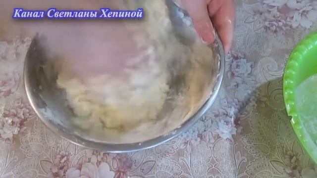 Песочное пирожное