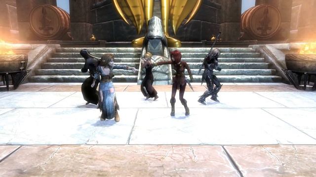 Skyrim. Dance Synchronizator 3.7. Fake Doll смотреть онлайн