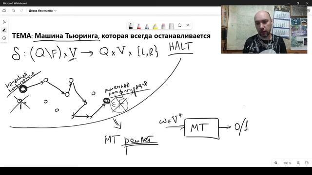 Что такое машина Тьюринга, которая всегда останавливается? Душкин объяснит смотреть онлайн