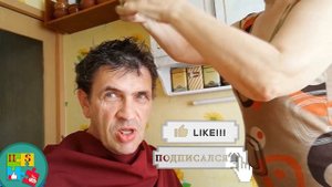 КАК ПОДСТРИЧЬ МУЖА ножницами. Мужская стрижка