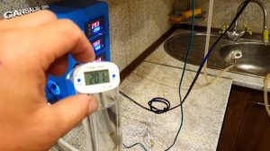 Тест моей новой колонны на 3 дюйма