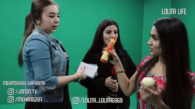 JONON vs MEHRNOZ / Барномаи Мазза ( LOLITA LIFE) Чонон Ноз гшна бдан ?? لولا جونون نوزانين смотреть онлайн