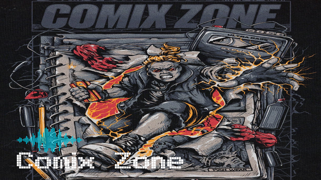 Саундтрек из игры Comix Zone / Зона комиксов / Ретрогейминг