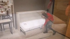 Шкаф - кровать Трансформер OPTIMA H односпальная