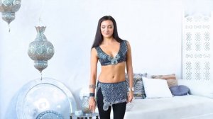 Урок 11. Восьмёрка грудной клеткой. Танец живота для начинающих