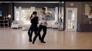 WEST COAST SWING - Inside Roll In