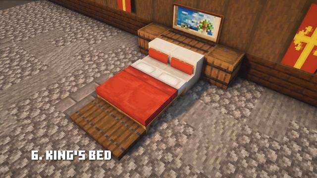 Minecraft: 10 Bed Design Ideas смотреть онлайн
