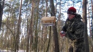 Готовлю избу к морозной зиме! Чтобы ночью не замёрзнуть... Лесной дом| Избушка.