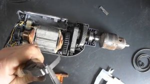 Ремонт дрели SPARKY