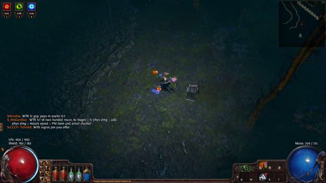 Path of Exile frenzy crit discharger смотреть онлайн