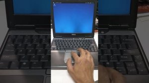 Dell d410, Running Windows 10 pretty good.