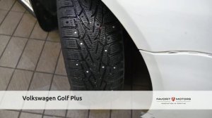 Volkswagen Golf Plus с пробегом 2012