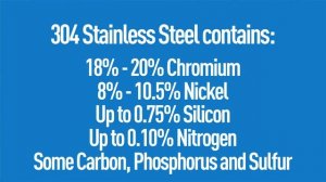 Grade Guide: AISI 304 Stainless Steel | Metal Supermarkets