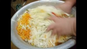 Капуста по казачьи.