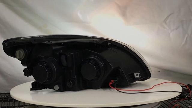 CrazyTheGod i30 FD 2007-2012 Guide LED Angle-Eye Projector Headlight Headlamp Black for HYUNDAI смотреть онлайн