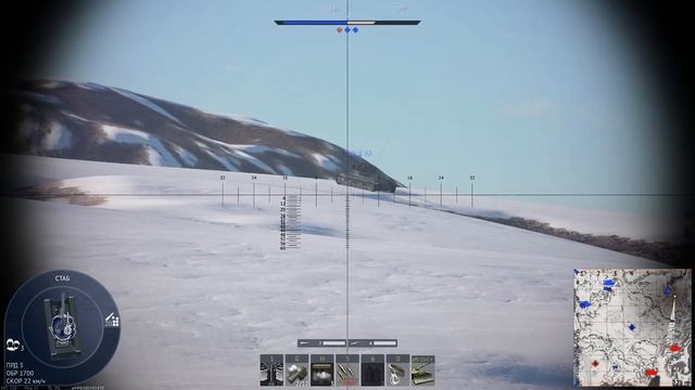 ОБТ СССР, НО ЗА ГЕРМАНИЮ T-72M1 в War Thunder смотреть онлайн